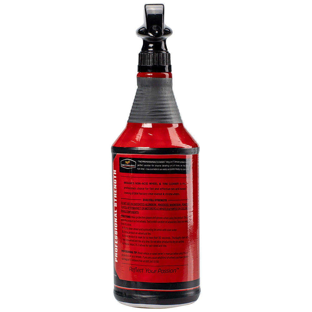 Meguiar's Non-Acid Wheel  Tire Cleaner - 32oz
