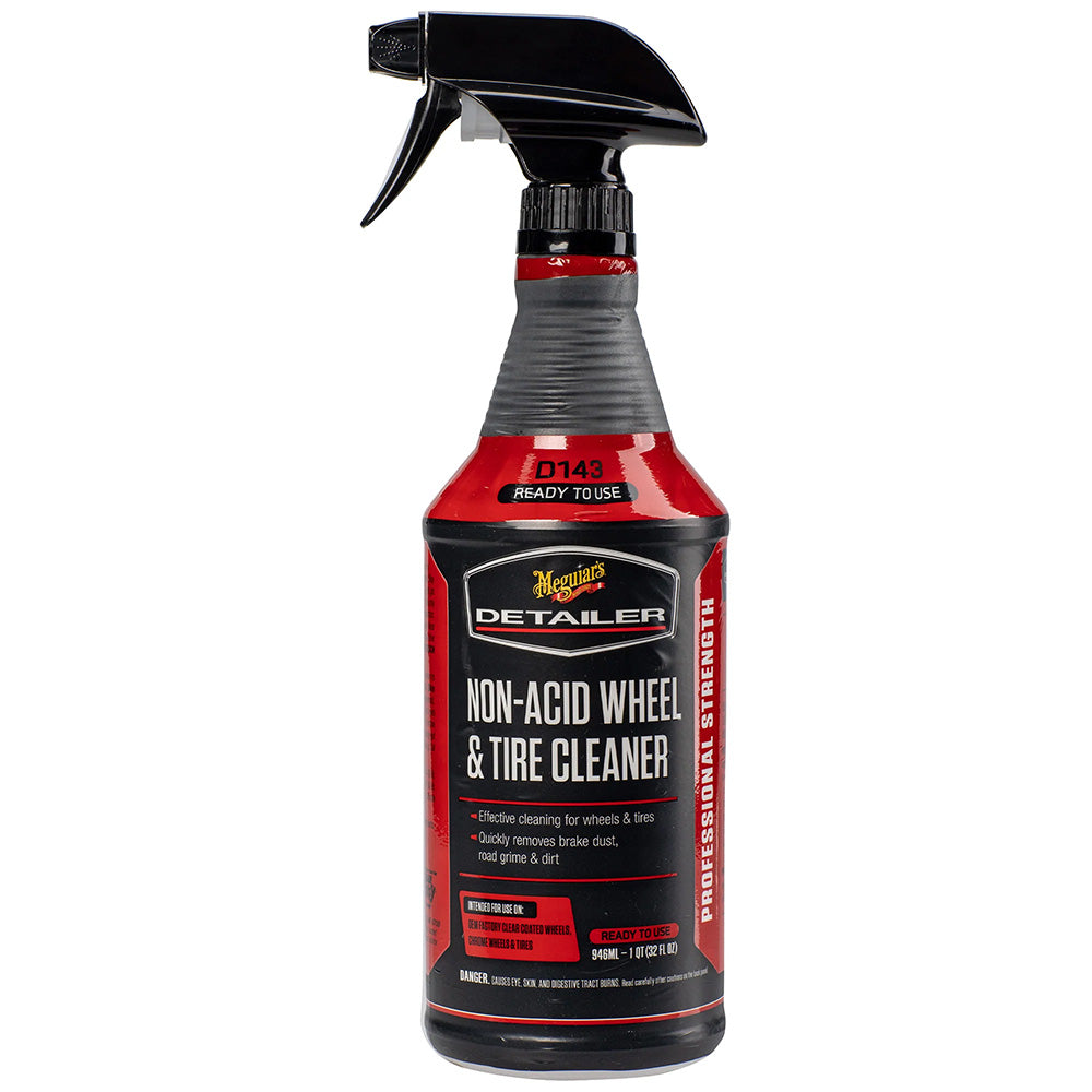 Meguiar's Non-Acid Wheel  Tire Cleaner - 32oz