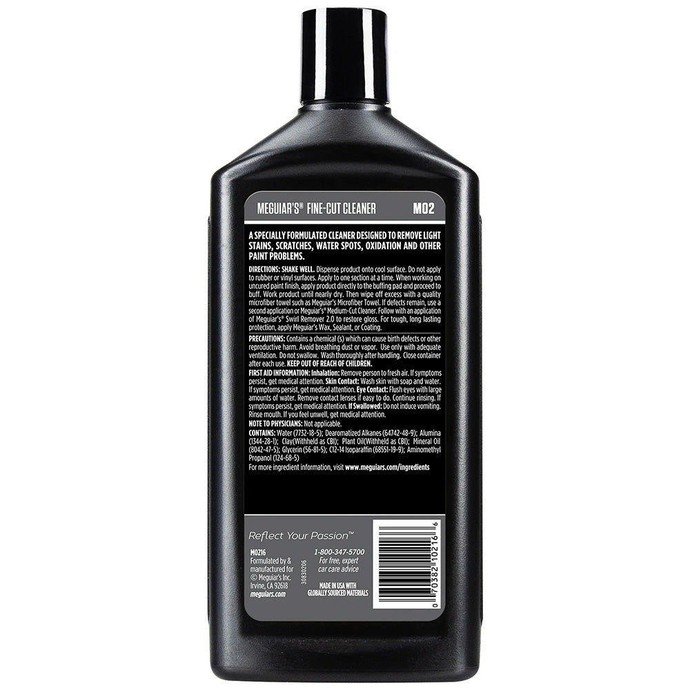 Meguiar's Fine-Cut Cleaner - 16oz