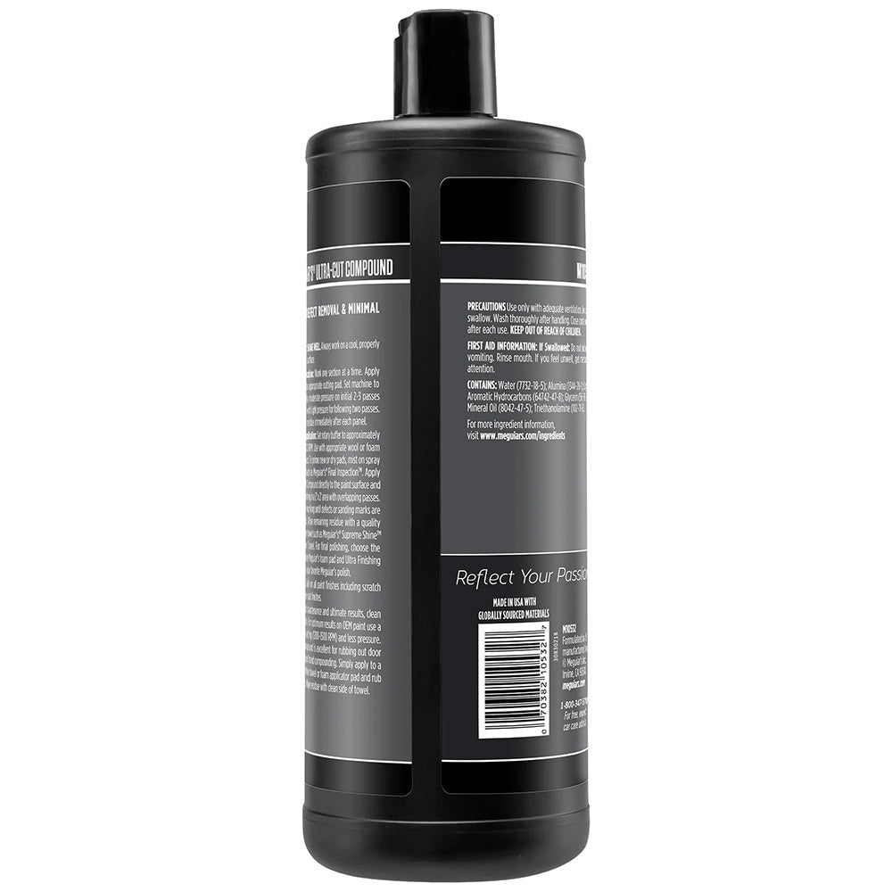 Meguiar's Professional Ultra-Cut Compound - 32oz