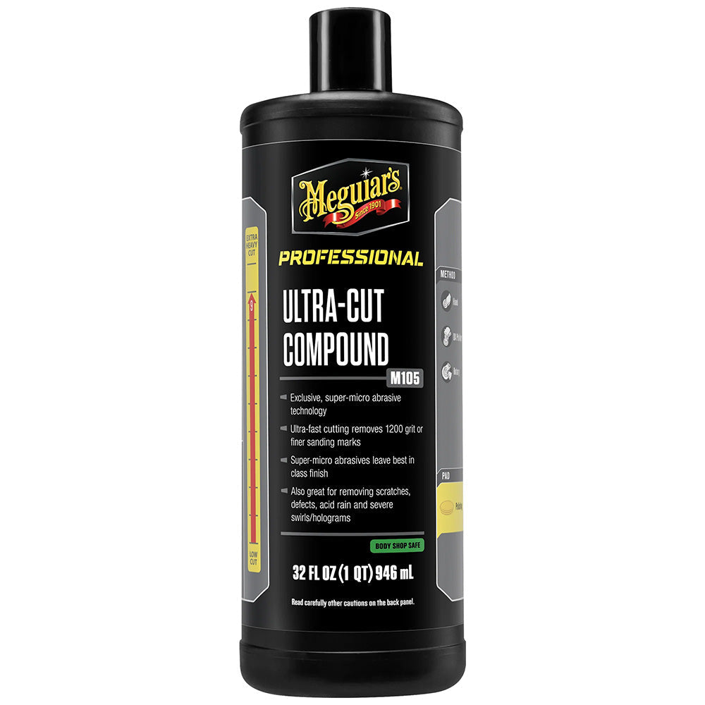 Meguiar's Professional Ultra-Cut Compound - 32oz
