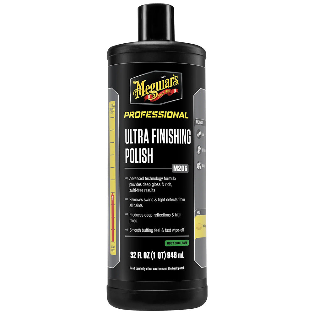Meguiar's Professional Ultra Finishing Polish - 32oz