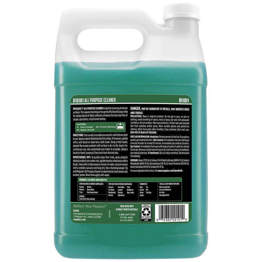 Meguiars Detailer All Purpose Cleaner - 1-Gallon