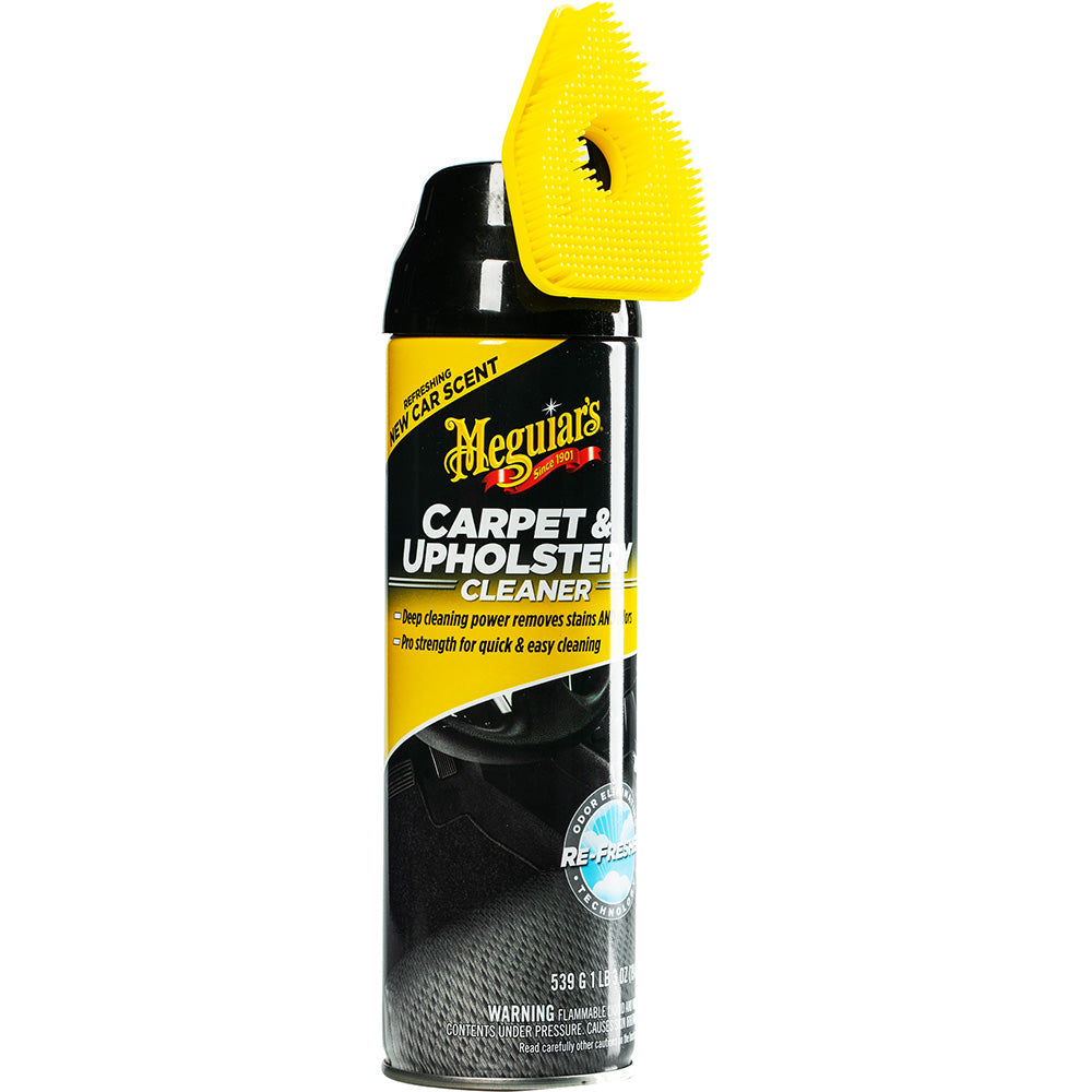 Meguiars Carpet  Upholstery Cleaner - 19oz.