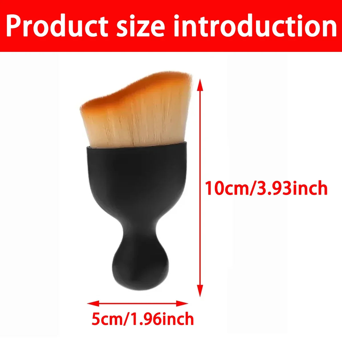 1/2/10PCS Multifunctional Cleaning Brush Soft Bristle Detail Brush Car Cleaning Tool Car Interior Dust Removal Tool Brush
