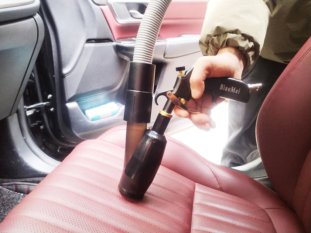 Car Interior Detailing Tornado Air Blow Gun | Cleaning Tool for Dust and Dirt