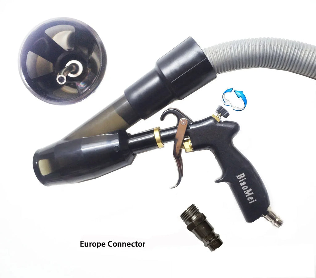 Car Interior Detailing Tornado Air Blow Gun | Cleaning Tool for Dust and Dirt