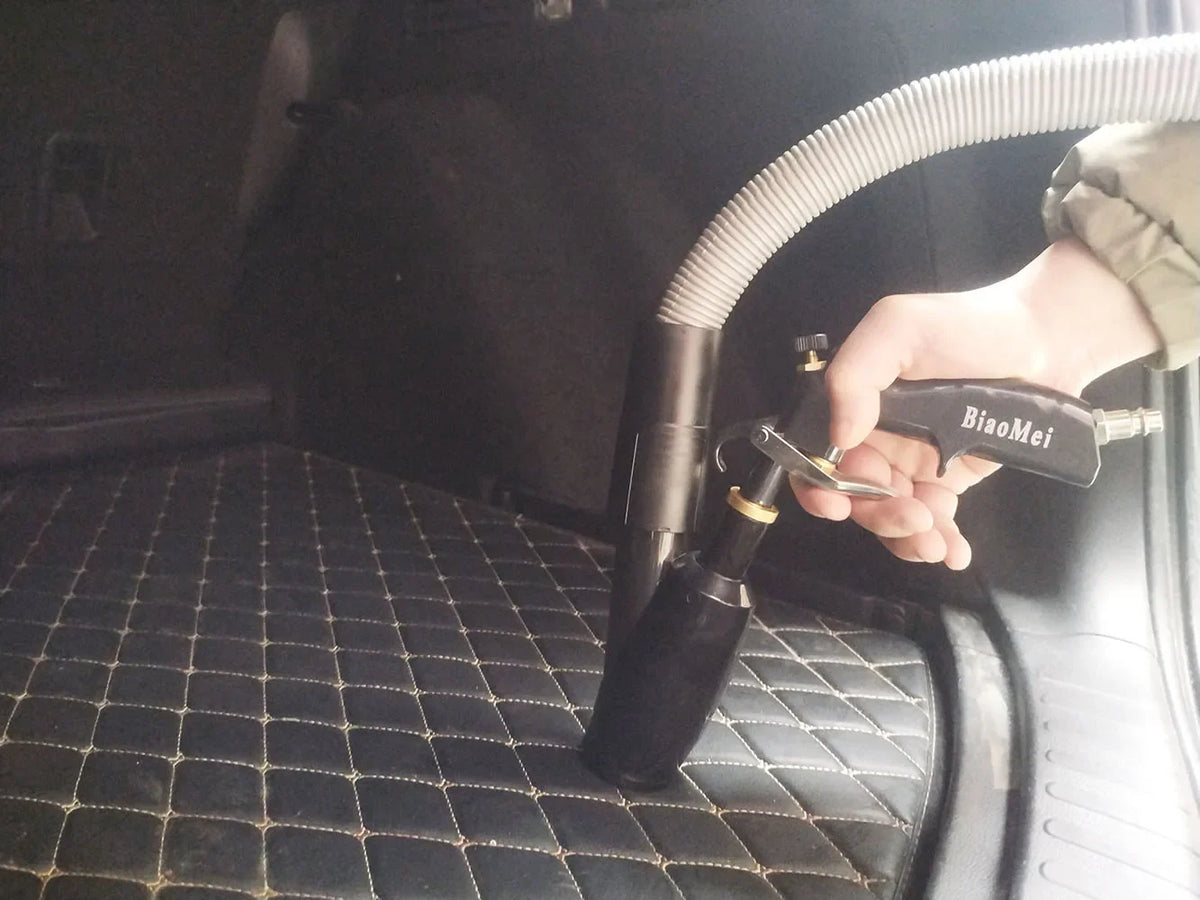 Car Interior Detailing Tornado Air Blow Gun | Cleaning Tool for Dust and Dirt