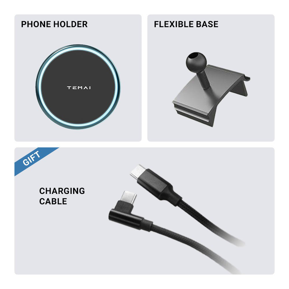 Magsafe Phone Mount for Model 3 / Model Y | TESERY